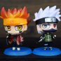 Hot Set 6pcs Naruto Shippuden Anime Figure Hinata Sasuke Itachi Toys Kid Gift