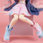 Hatsune Miku Anime Figure Pink Sakura Sitting Position Toy Decoration Gifts