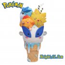 Pokemon Ice Cream Anime Figure model Action Figure Collectible Kids Gifts, LS52