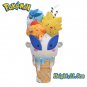 Pokemon Ice Cream Anime Figure model Action Figure Collectible Kids Gifts, LS52