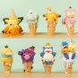 Pokemon Ice Cream Anime Figure model Action Figure Collectible Kids Gifts, LS52