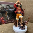 One Piece Luffy Anime Action Figure Monkey  25cm PVC Collectible Doll Toys