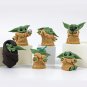 Disney Star Wars 4-6cm Toy Master Baby Action Figure Anime Figures Collection