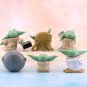 Disney Star Wars 4-6cm Toys Master Baby Yoda Action Figure Anime Figures Collection