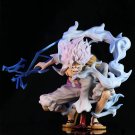 One Piece Luffy Gear 5 20cm White New Anime Action Figurine Statue Model Doll Toy Gift