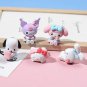 Set 5Pcs Sanrio Anime Figure Pochacco Kuromi Hello Kitty Action Figure Toys Gifts