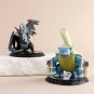 Pokemon 6PCS Set Anime Figure Pikachu 6-7cm Figure Charizard Blastoise Model Toys Gifts