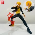 One Piece Anime Figure Sanji Devil Wind Foot Action Figurine Collection Toy