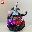 One Piece Anime Figure GK Devil Gekko Moria With Light Statue Decoration Toy