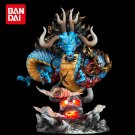 One Piece Anime Figure GK Kaido Dragon Form Four Emperors With Lamp PVC Toy Gift