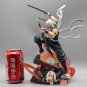 Demon Slayer Figures Uzui Tengen 2 Heads Kimetsu No Yaiba Anime Figures Statue Toy