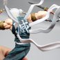 Demon Slayer Figures Uzui Tengen 2 Heads Kimetsu No Yaiba Anime Figures Statue Toy