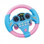 Infant Toys Children's Kid Early Education Stroller Steering Wheel Vocal, Blue
