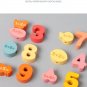 Number Set Kids Wooden Lacing Toys Beads For Children Gifts