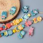 Fruit Set Kids Wooden Lacing Toys Beads For Children Gifts
