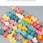 Ocean Set Kids Wooden Lacing Toys Beads For Children Gifts