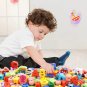 Ocean Set Kids Wooden Lacing Toys Beads For Children Gifts