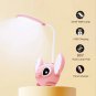 Stitch With Pencil Sharpener Foldable Light Cute Desk Lamp USB Recharge Light