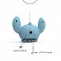 Stitch With Pencil Sharpener Foldable Light Cute Desk Lamp USB Recharge Light