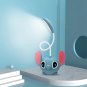 Stitch With Pencil Sharpener Foldable Light Cute Desk Lamp USB Recharge Light