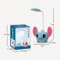 Stitch With Pencil Sharpener Foldable Light Cute Desk Lamp USB Recharge Light