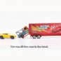 Set 7PCS Car Lightning Uncle Truck Jackson Storm Diecast Metal Car Model Toys Kids