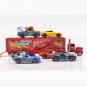 Set 7PCS Car Lightning Uncle Truck Jackson Storm Diecast Metal Car Model Toys Kids