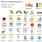 Learn English Machine Kid Talking Flash Cards Kindergarten Audio Book, 510Words German Blue