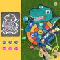 Elephant Sticky Ball Bow Target Educational Slingshot Play Arrow Outdoor Game Toy Kids
