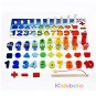Kids Math Toys For Toddlers Educational Wooden Puzzle Fishing Shape Matching Letter