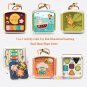 Baby Activity Cube Toddler Toys 7 in 1 Educational Shape Sorter Musical Kids Learning, Blue