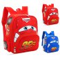 New 2024 Kindergarten School Bag Cute Children's Backpack Cartoon Car Preschool, Blue