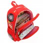 New 2024 Kindergarten School Bag Cute Children's Backpack Cartoon Car Preschool, Deep Blue