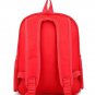 New 2024 Kindergarten School Bag Cute Children's Backpack Cartoon Car Preschool, Red