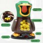 Hungry Shooting Duck Toys Air-powered Soft Bullet Ball Battle Games Funny Kids, 1 Gun With Scoring