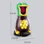 Hungry Shooting Duck Toys Air-powered Soft Bullet Ball Battle Games Funny Kids, 1 Gun With Scoring