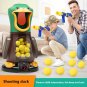 Hungry Shooting Duck Toys Air-powered Soft Bullet Ball Battle Games Funny Kids, 1 Gun With Move