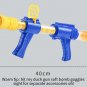 Hungry Shooting Duck Toys Air-powered Soft Bullet Ball Battle Games Funny Kids, 1 Gun With Move