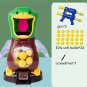 Hungry Shooting Duck Toys Air-powered Soft Bullet Ball Battle Games Funny Kids, 2 Gun With Scoring