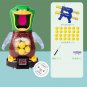 Hungry Shooting Duck Toys Air-powered Soft Bullet Ball Battle Games Funny Kids, 2 Gun With Move