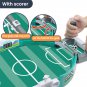 Soccer Table Football Board Game For Family Party Toys Portable Sport Outdoor, 6 Balls