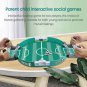 Soccer Table Football Board Game For Family Party Toys Portable Sport Outdoor, 6 Balls