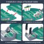 Soccer Table Football Board Game For Family Party Toys Portable Sport Outdoor, 6 Balls