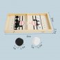 Table Hockey Paced Sling Board Game Fast Winner Desktop Parent-child Interactive, Medium