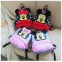 Style Cartoon Backpack Mickey Mouse Children Lovely Schoolbag Kids, Pink P05