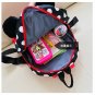 Style Cartoon Backpack Mickey Mouse Children Lovely Schoolbag Kids, Pink P06