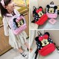 Style Cartoon Backpack Mickey Mouse Children Lovely Schoolbag Kids, Pink P06