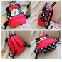Style Cartoon Backpack Mickey Mouse Children Lovely Schoolbag Kids, Pink P06
