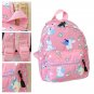 Children Cartoon Animal Dinosaur Backpacks Kids Cute Schoolbag Book Bag, Pink