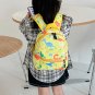 Children Cartoon Animal Dinosaur Backpacks Kids Cute Schoolbag Book Bag, Yellow